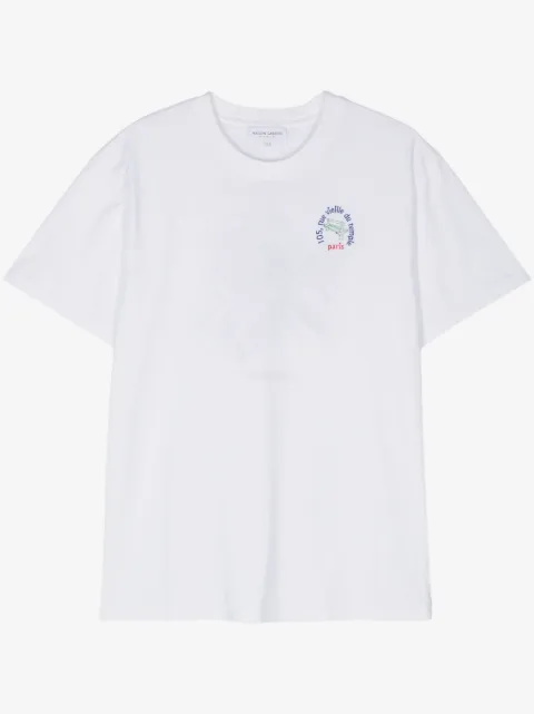 Maison Labiche Vielle Du Temple organic cotton T-shirt