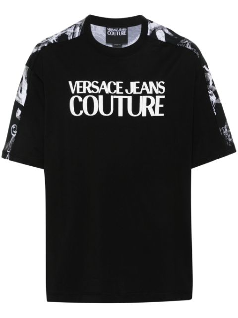 Versace Jeans Couture T-Shirt mit Logo-Print