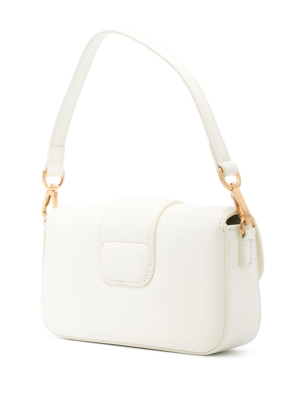 Shop Twinset Amie Shoulder Bag In White