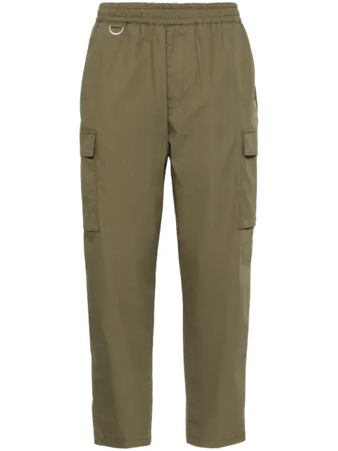 Low Brand tapered cropped trousers