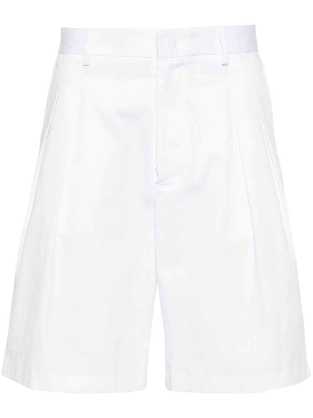 Low Brand Miami Tailored Shorts In White