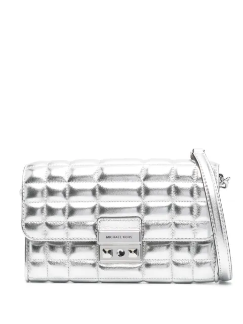 Michael Michael Kors large Tribeca leather cross body bag