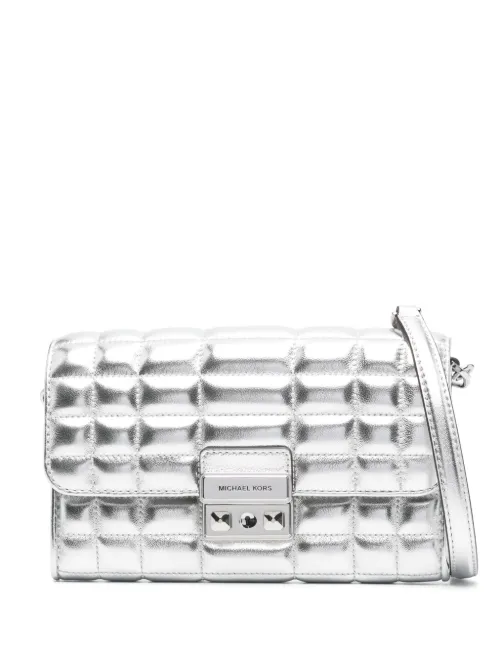 Grand sac à bandoulière Tribeca en cuir - Michael Michael Kors - Modalova