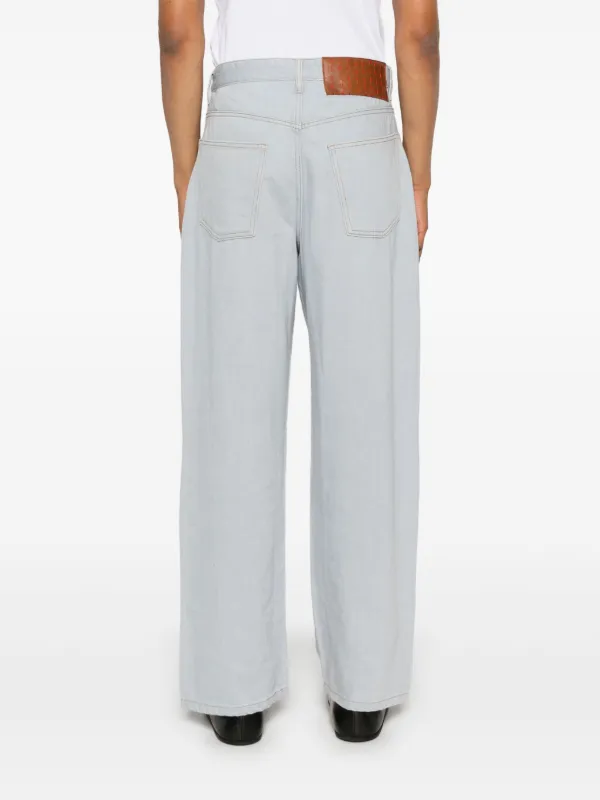 Glass Cypress straight-leg Jeans | Blue | FARFETCH CY