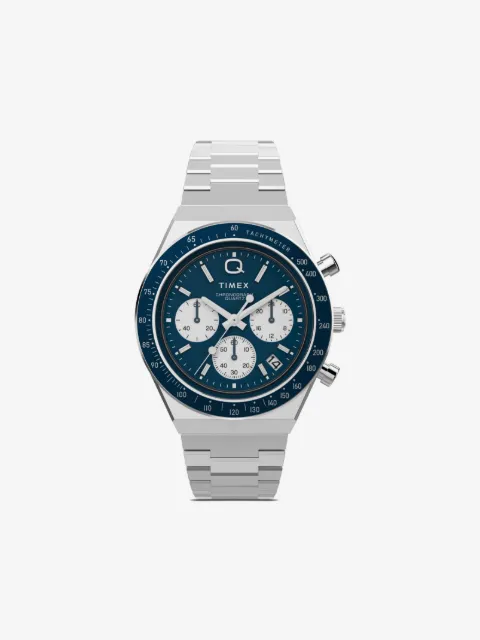 TIMEX reloj Q Timex Chronograph de 40mm