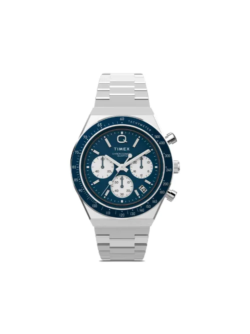 Montre chronographe Q 40 mm - TIMEX - Modalova
