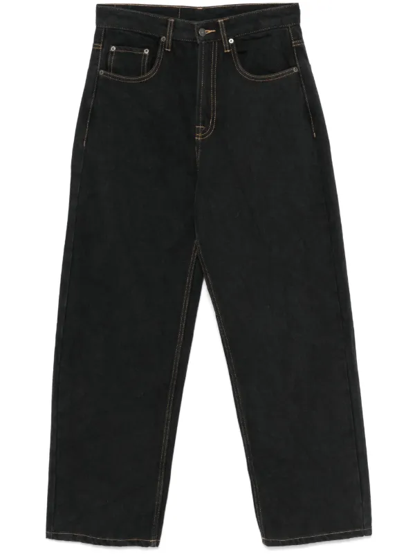 Glass Cypress straight-leg Jeans | Blue | FARFETCH GE