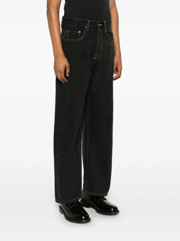 Glass Cypress straight-leg Jeans | Blue | FARFETCH JO Glass Cypress straight-leg Jeans | Blue | FARFETCH JO