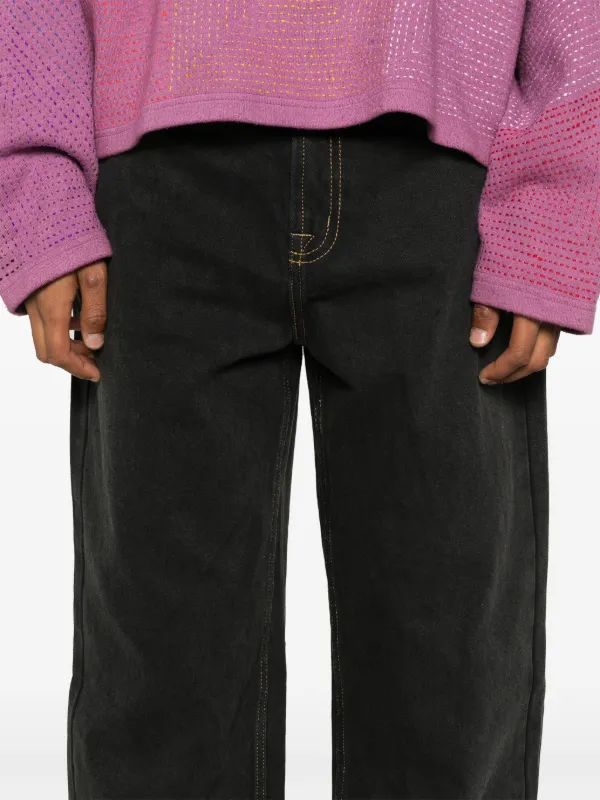Glass Cypress straight-leg Jeans | Blue | FARFETCH GE