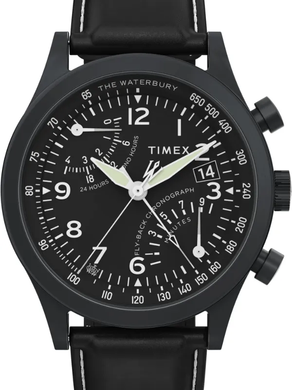 Timex flyback shops chronograph watch