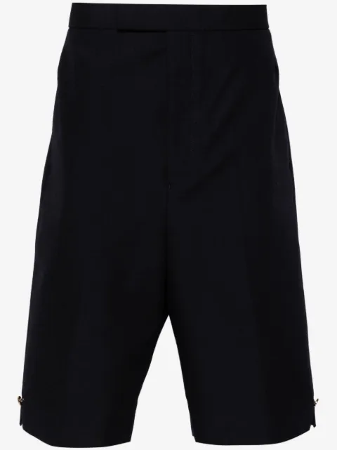 Thom Browne high-rise backstrap shorts