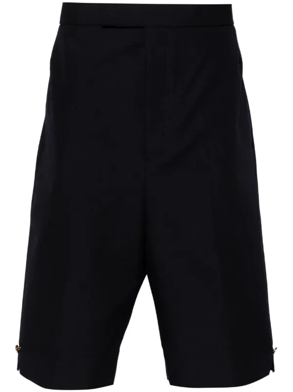 ショーツ THOM BROWNE HIGH WAISTED SHORTS Cotton Canvas High Waisted Shorts | Thom Browne