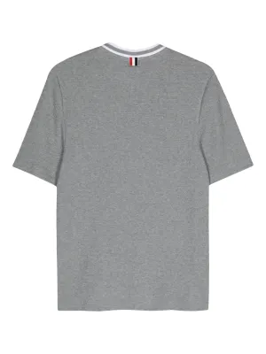 【Thom Brown】トム・ブラウン 2025ss Tシャツ グレー 三越伊勢丹 | THOM BROWNE/トムブラウン_men 通販 | オーバー