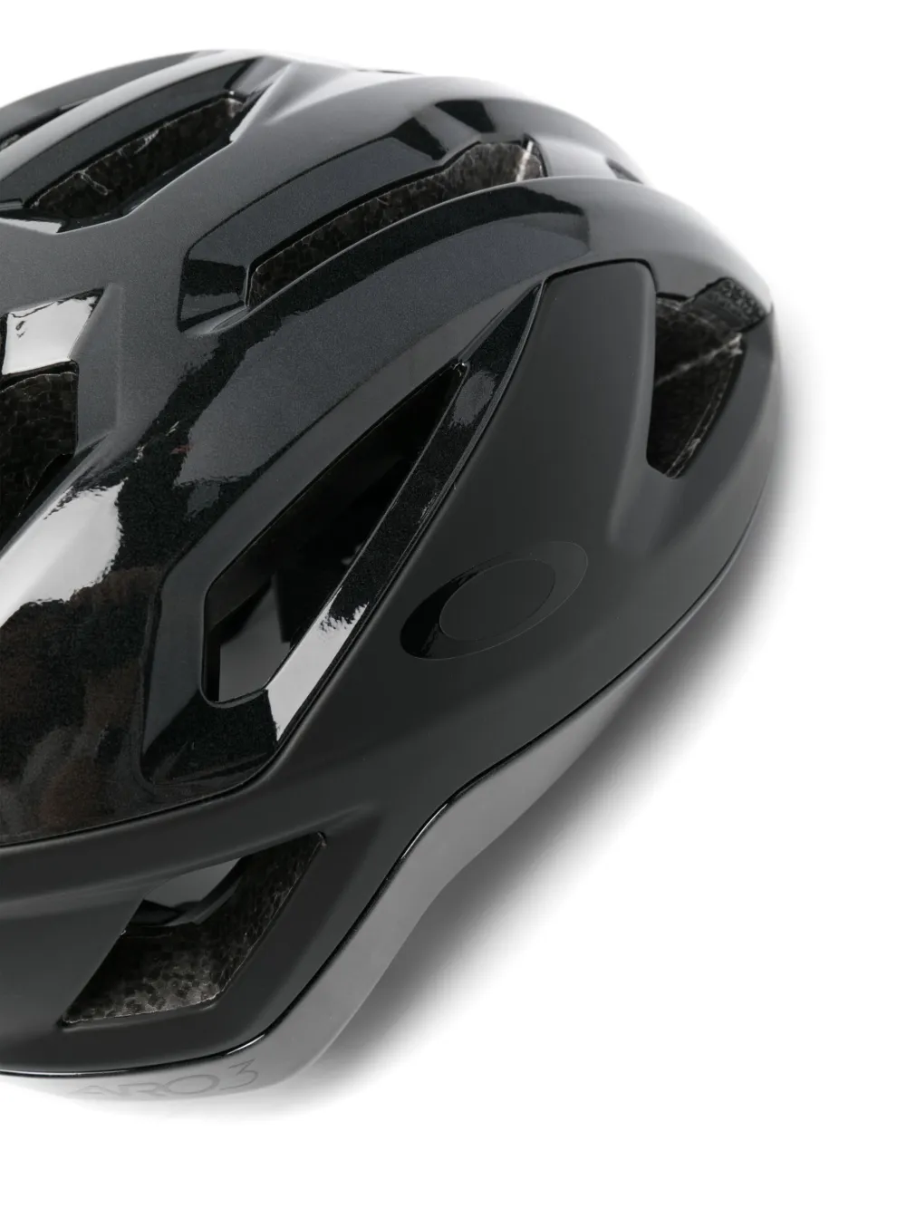 Shop Oakley Aro3 Endurance Helmet In Black