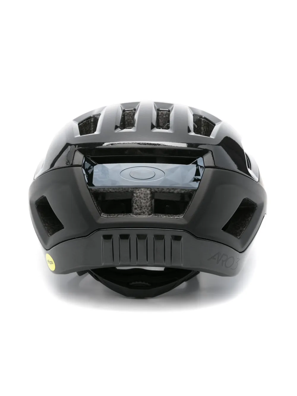 Shop Oakley Aro3 Endurance Helmet In Black