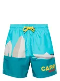 MC2 Saint Barth Capri swim shorts - Blue