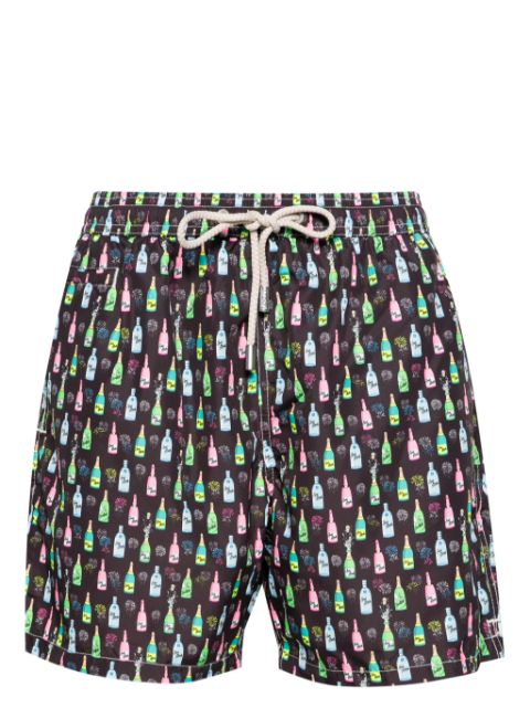 MC2 Saint Barth Comfortlight Bubble-print swim-shorts Men