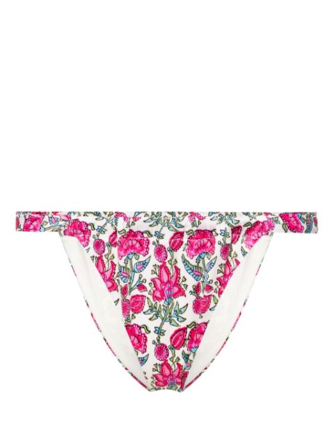 MC2 Saint Barth floral-print bikini bottoms Women