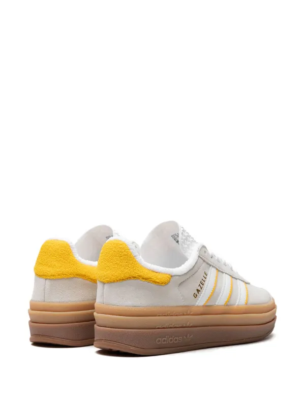 adidas gazelle silver green womens adidas Men's Gazelle MLS LAFC Linen/Gold Ochre, 11.5 main image 1