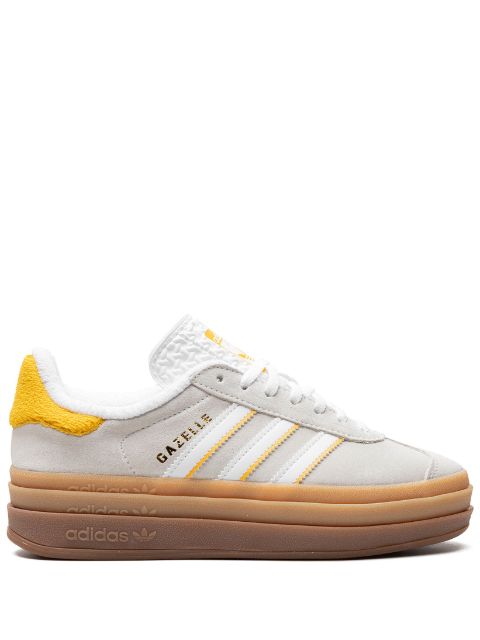 adidas Gazelle Bold "Ivory Bold Gold" sneakers WOMEN