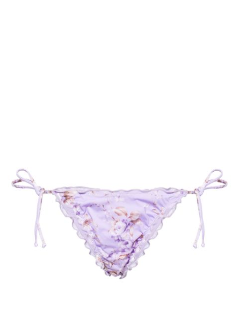 MC2 Saint Barth floral-print bikini bottoms Women