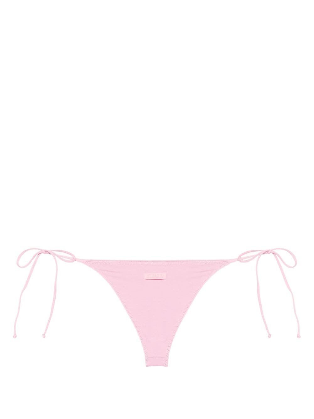 MC2 Saint Barth Marielle logo-detail bikini bottoms - Roze