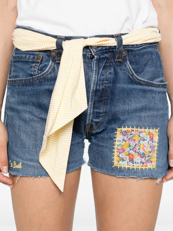 MC2 Saint Barth Arizona Denim Shorts | Blue | FARFETCH