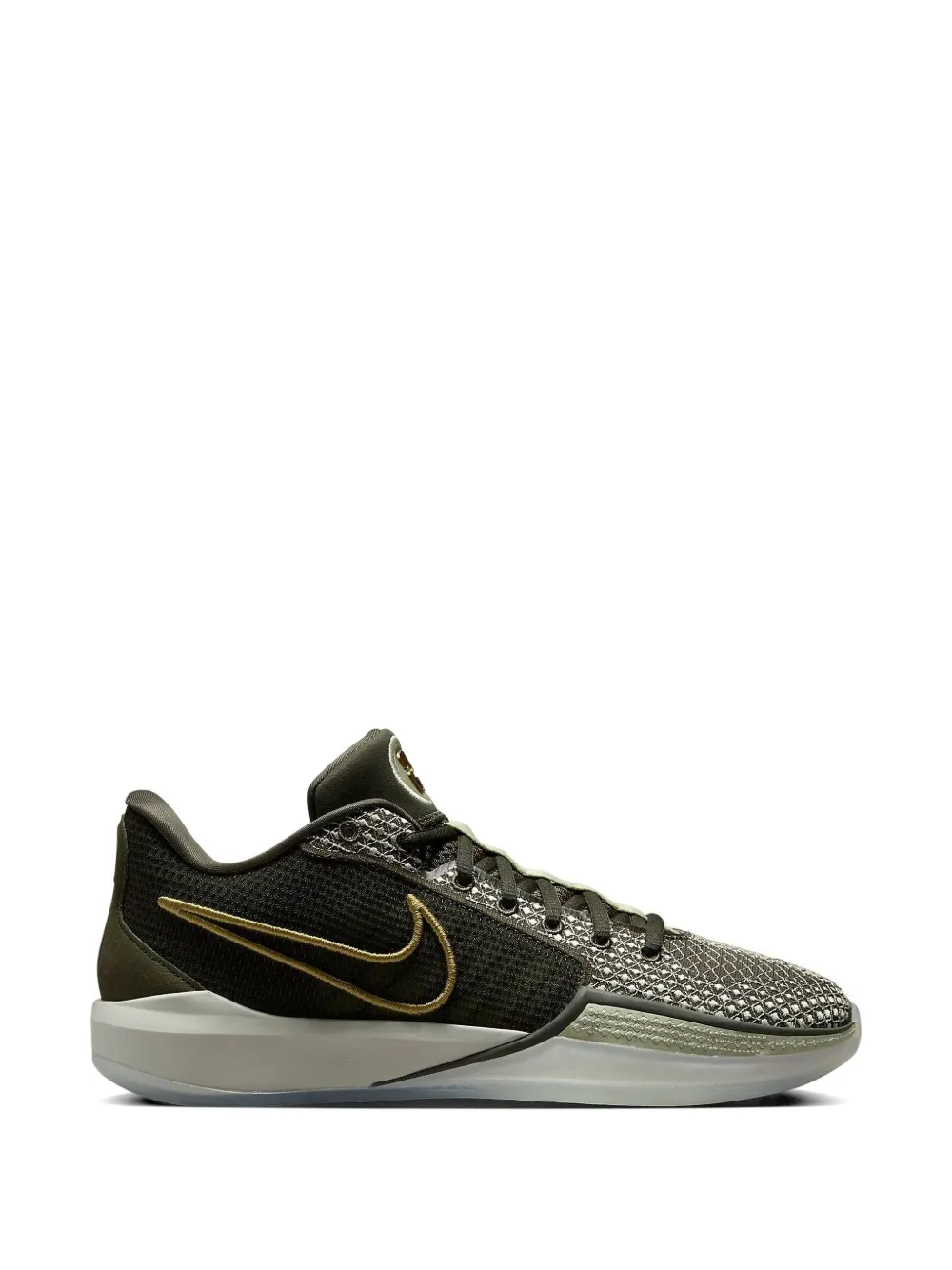 Nike Sabrina 1 metallic logo sneakers - Verde