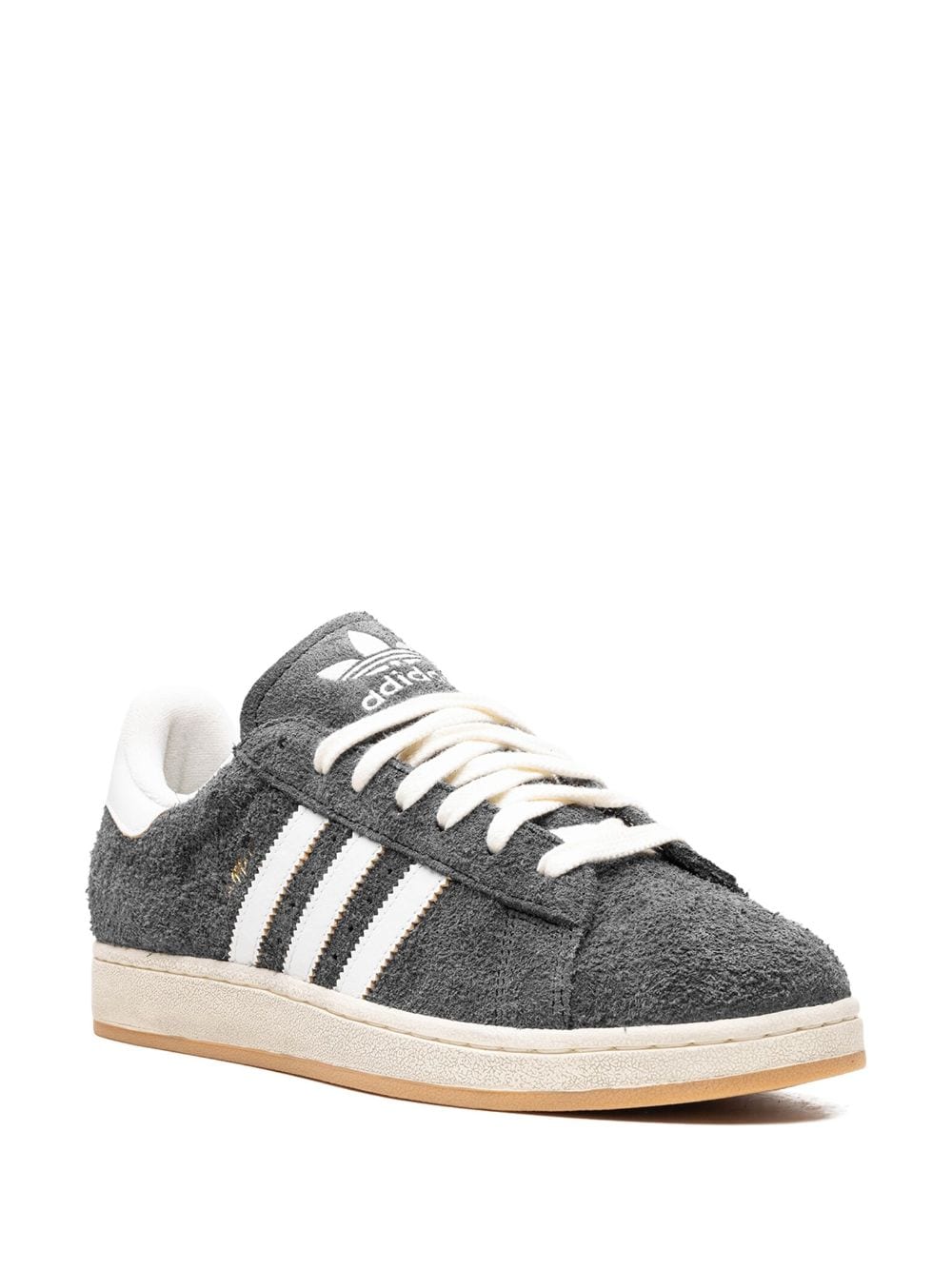 Shop Adidas Originals Campus 2.0 Korn Suede Sneakers In Black