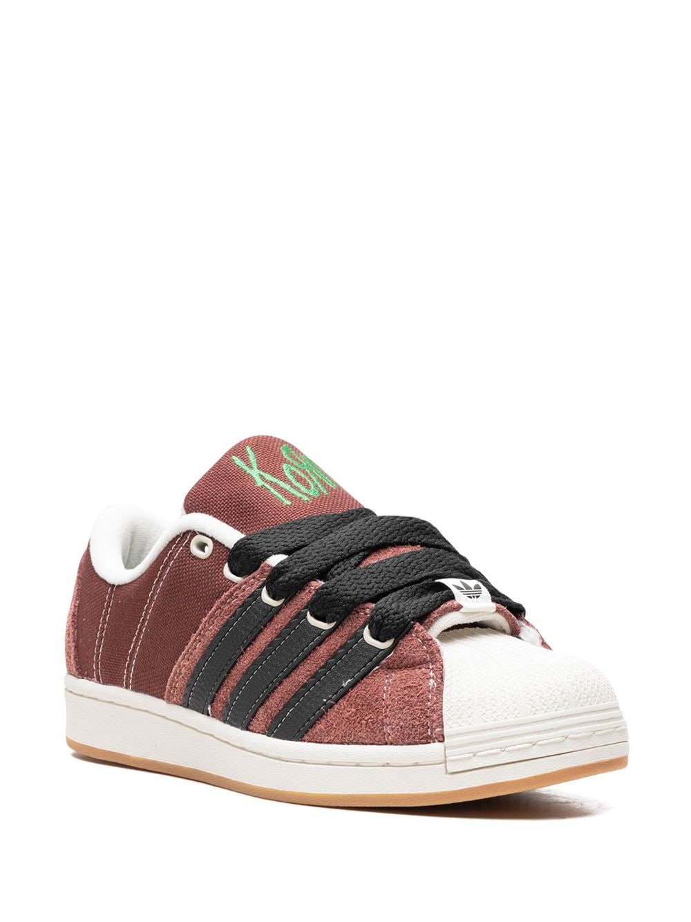 Shop Adidas Originals X Korn Supermodified "follow The Leader" Sneakers In Brown