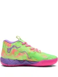 PUMA MB.01 Inverse Toxic ""Purple Glimmer/Knockout Pink-Green"" sneakers