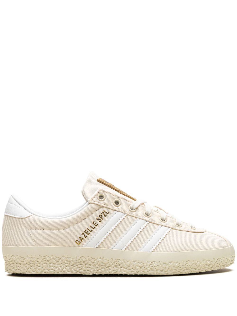 Adidas Originals Gazelle Twill Sneakers In Neutrals