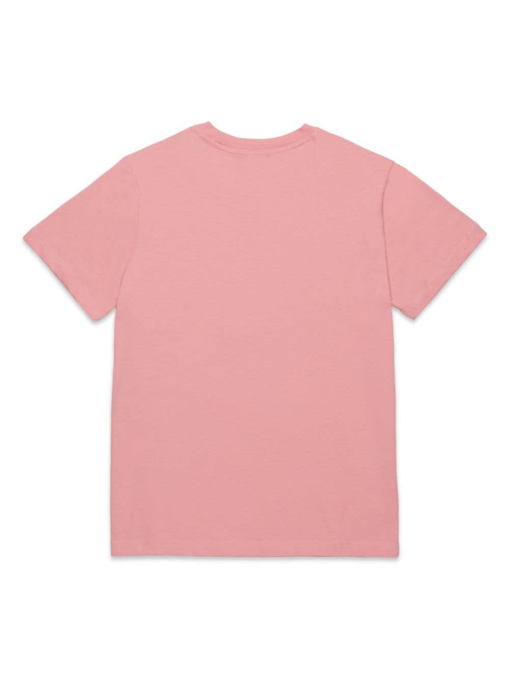 Shop Diesel Franci T-shirt In Pink