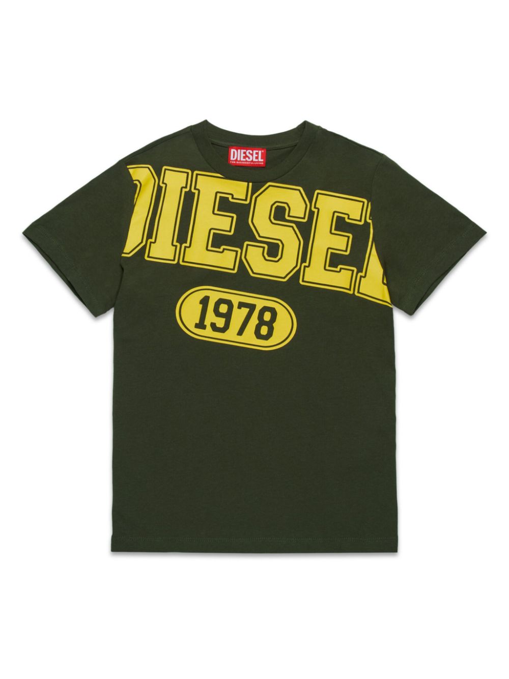 Diesel Kids Franci T-shirt - Green