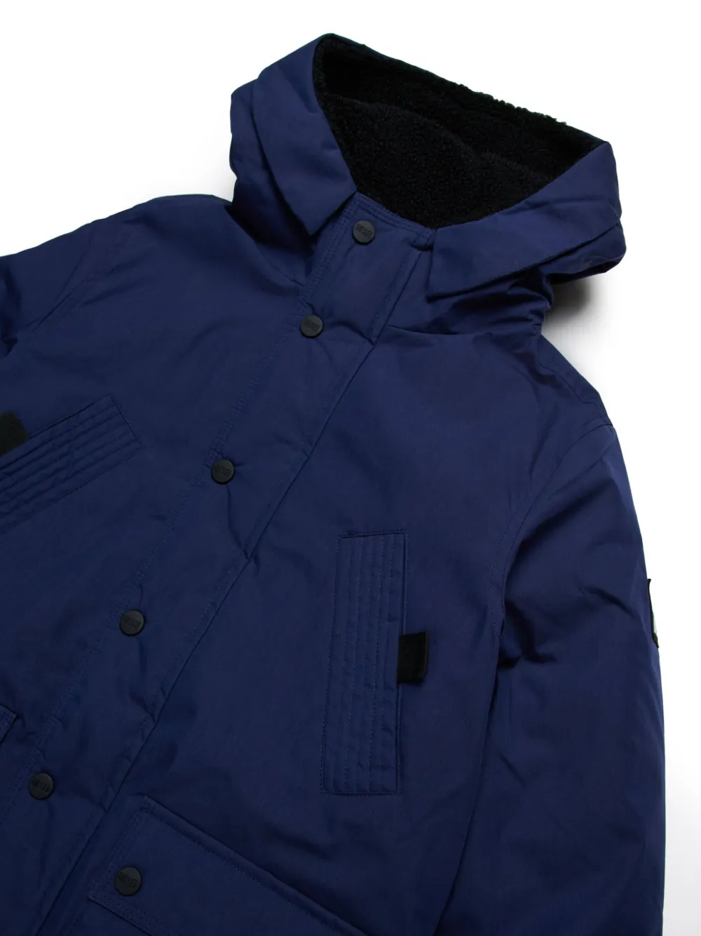 Diesel Kids Jack met capuchon Blauw