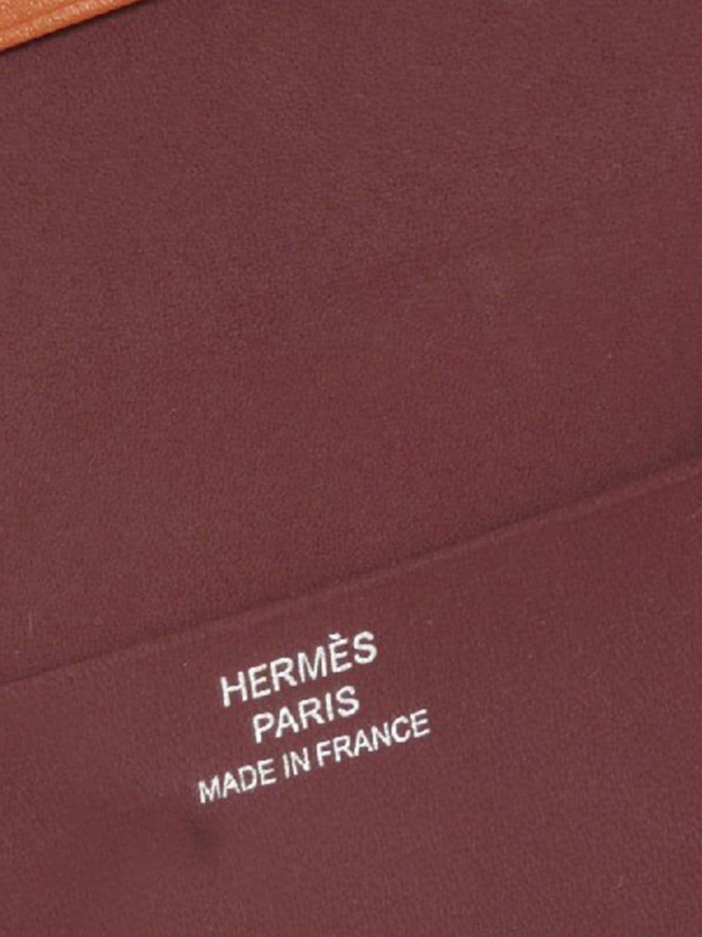 Hermès Pre-Owned Manhattan Case card holder - Oranje