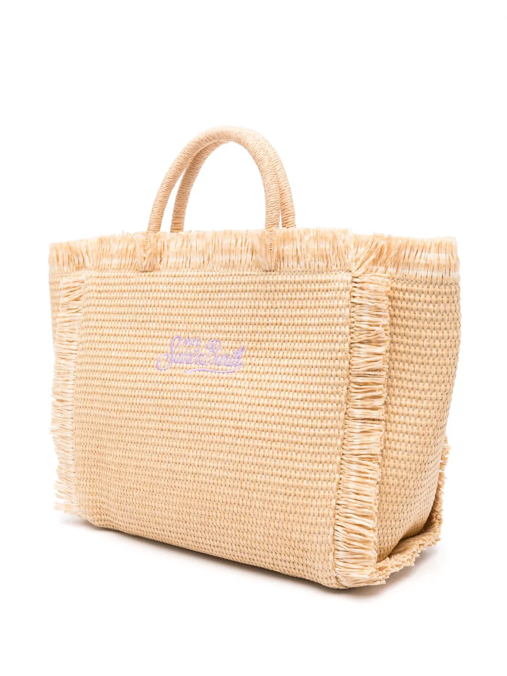 MC2 Saint Barth Colette straw tote bag - Beige