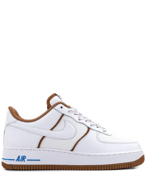 Nike Air Force 1 "White/Light British Tan" sneakers 