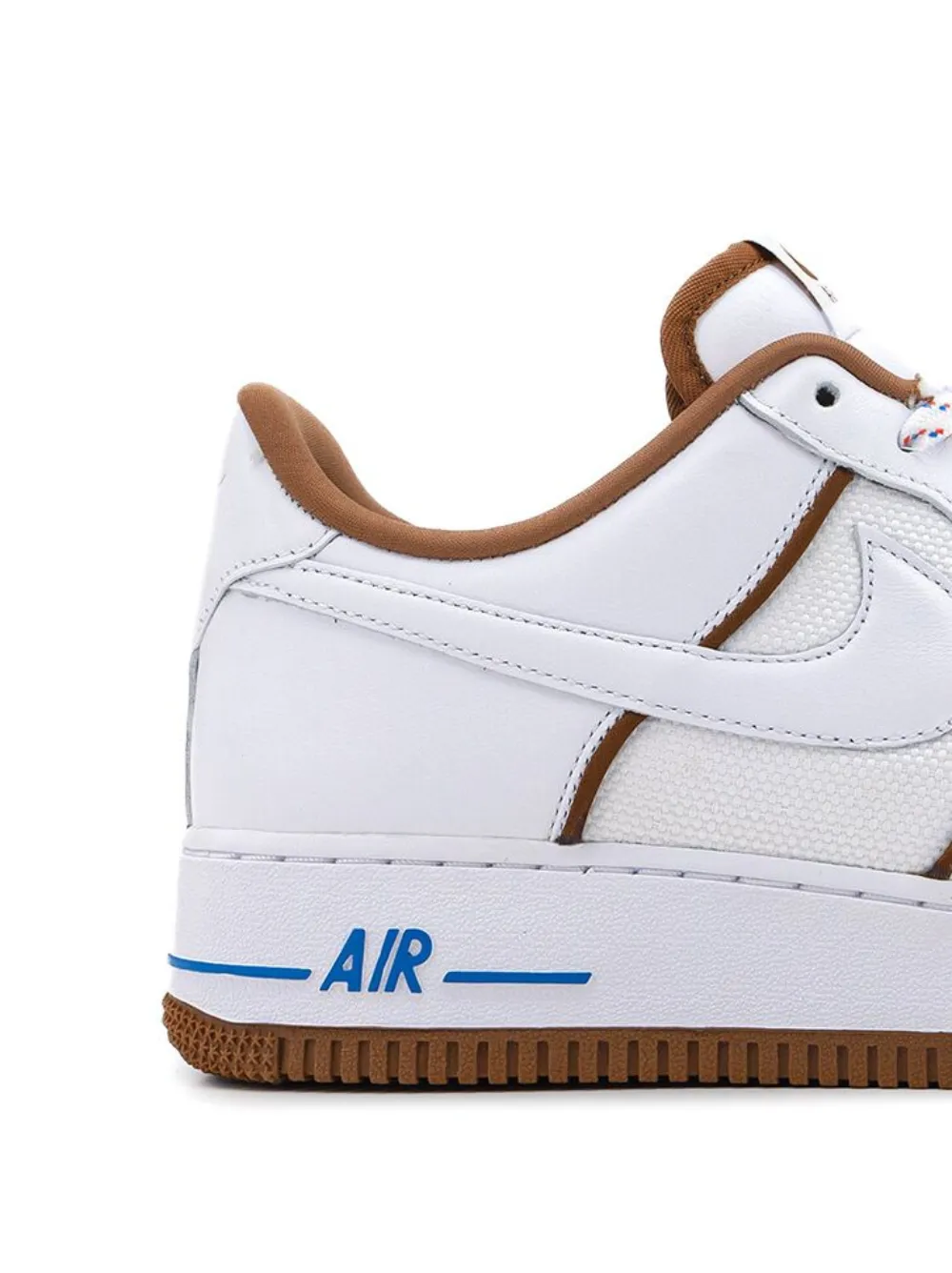 Air Force 1 White Light British Tan Sneakers