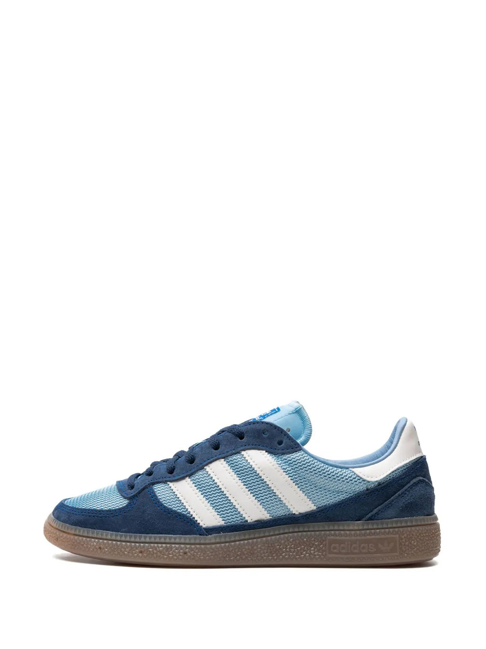 Shop Adidas Originals Handball Pro Spzl Mesh Sneakers In Blue