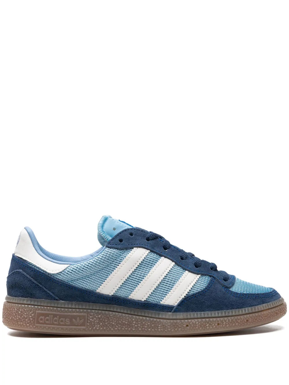 Adidas Originals Handball Pro Spzl Mesh Sneakers In Blue