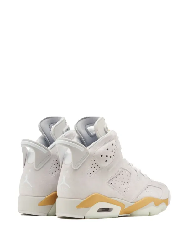 Air Jordan 6 ホワイトレザーシューズ　27.5 Air Jordan 6 ホワイトレザーシューズ 27.5