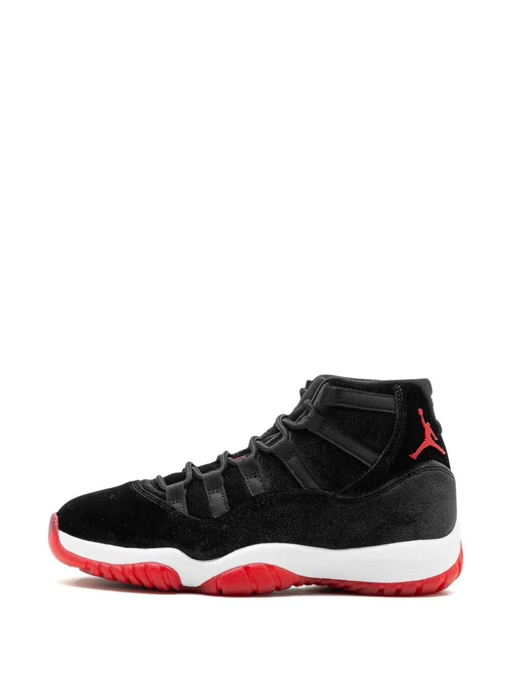 Jordan Womens  Air  11 Retro Tex In Black