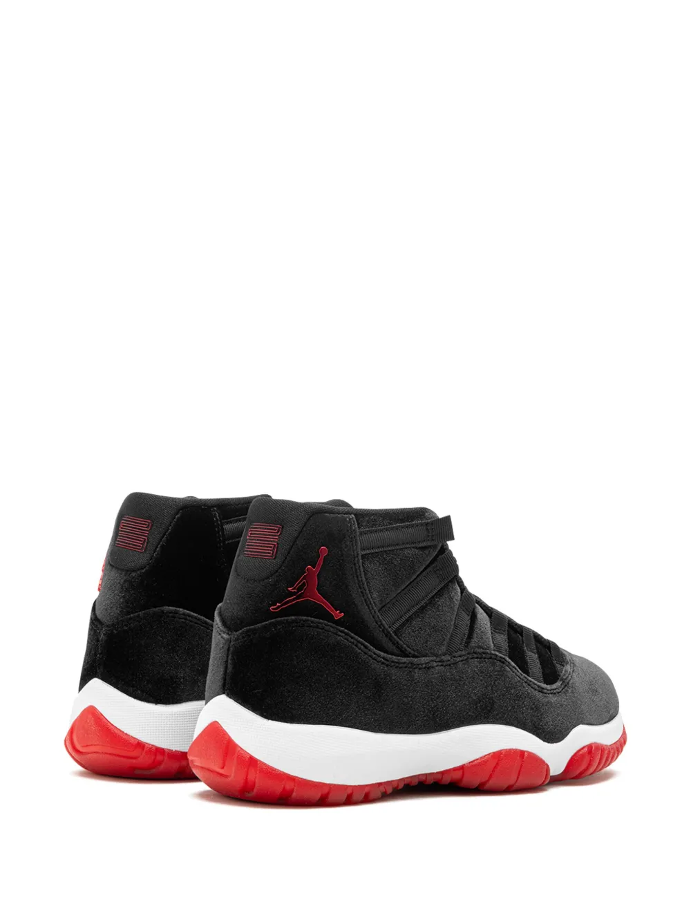 Jordan Womens  Air  11 Retro Tex In Black