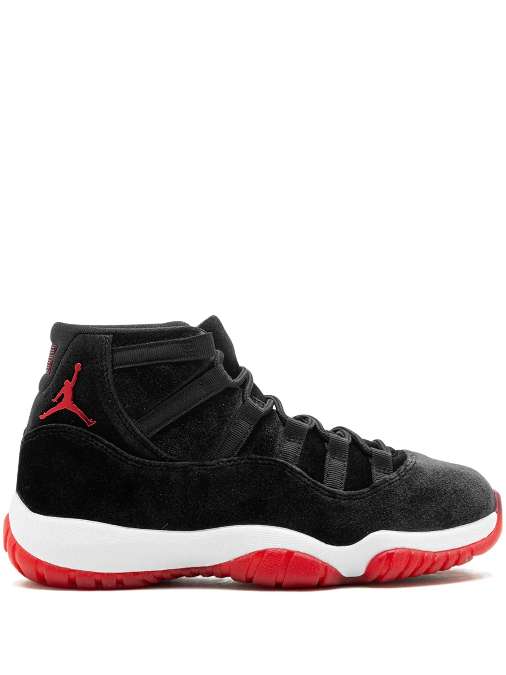 Jordan Air Jordan 11 "Bred Velvet" sneakers - Black