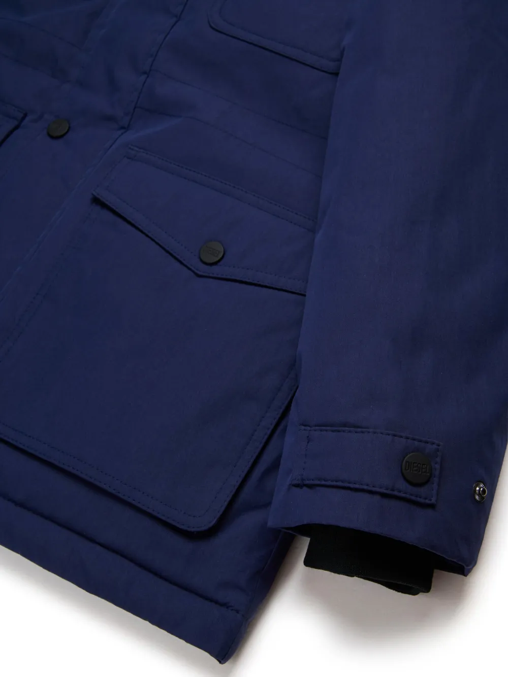 Diesel Kids Jaster donsjack Blauw