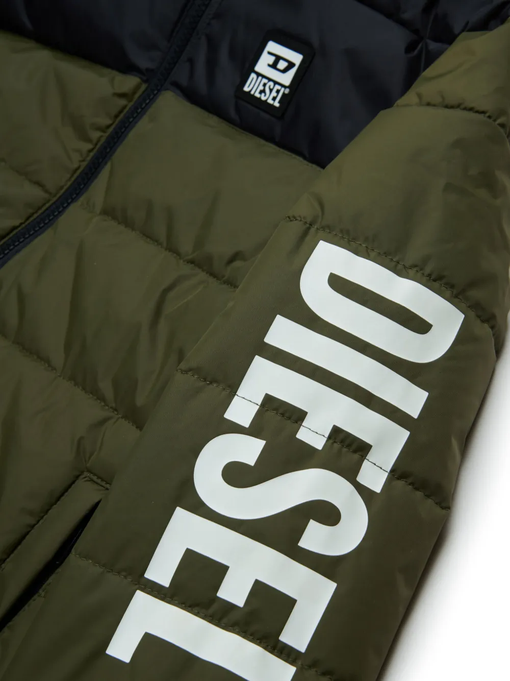 Diesel Kids Cappotto imbottito con stampa | Abbigliamento bambino | Image 4