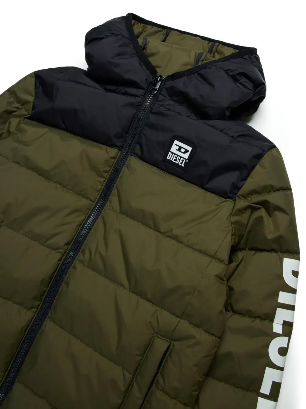 Diesel Kids Cappotto imbottito con stampa | Cappotti | Image 3