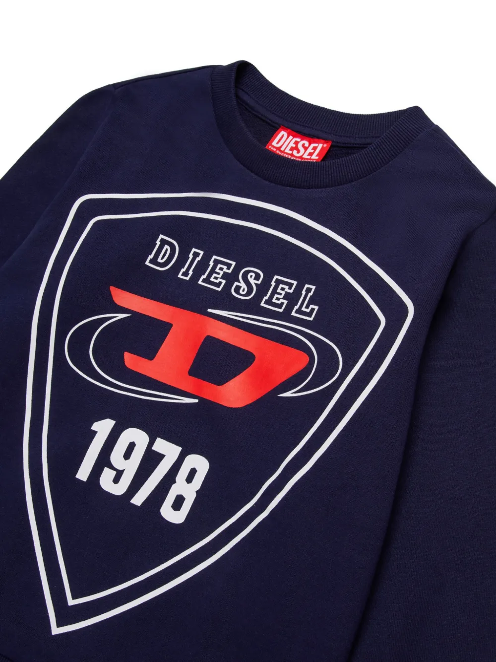 Diesel Kids Claire sweater Blauw