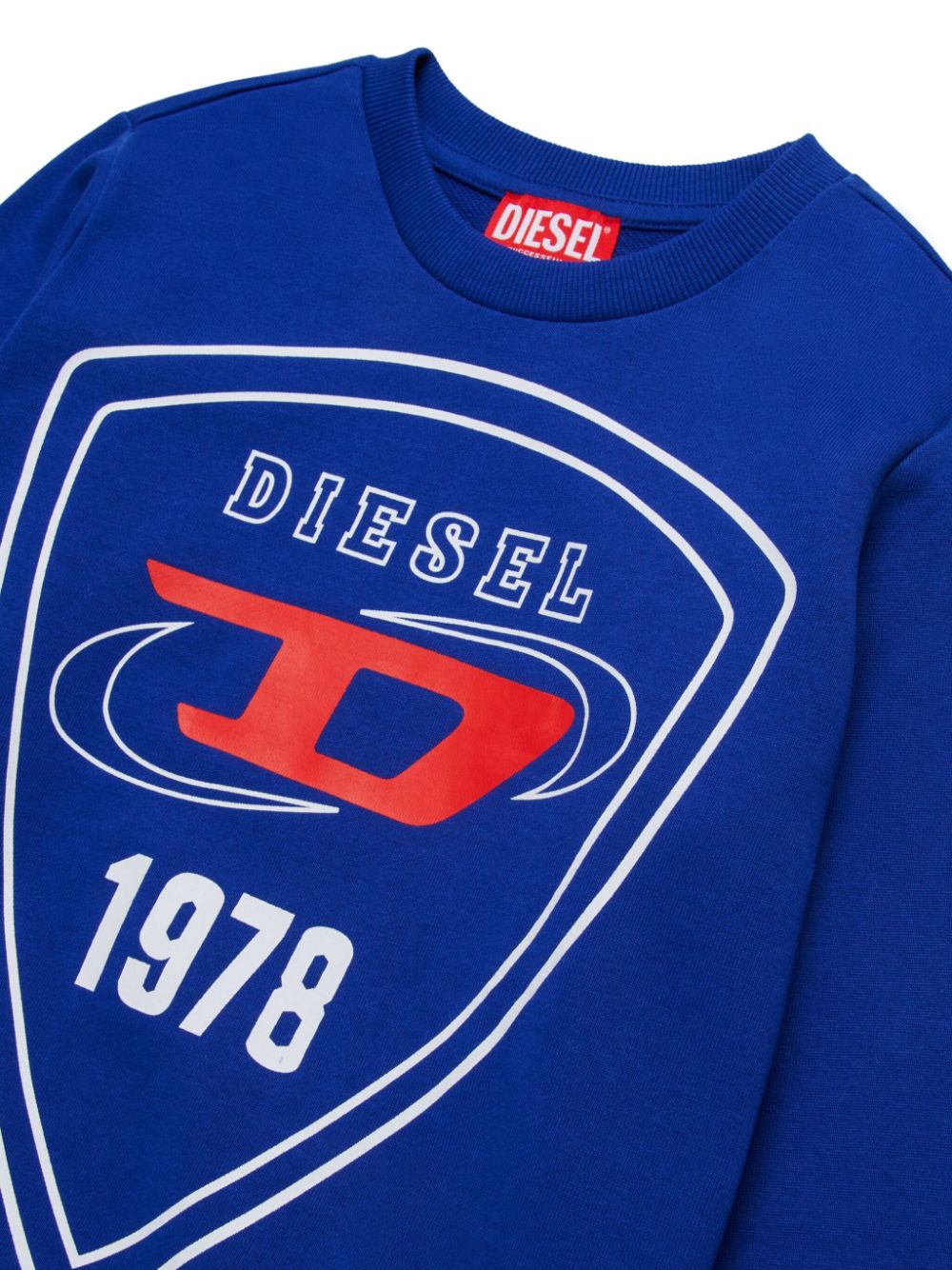 Shop Diesel Claire Sweatshirt In Blue